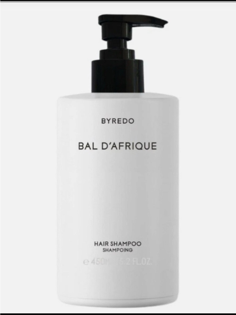 Byredo Bal D'Afrique Hair Shampoo - jumbo size!
